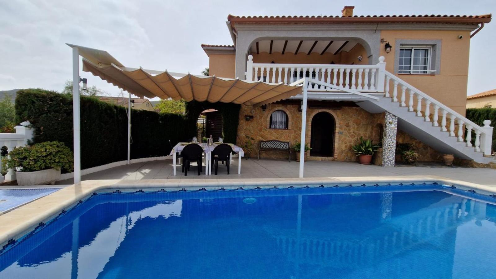 El Refugio Vila Turis Exterior foto